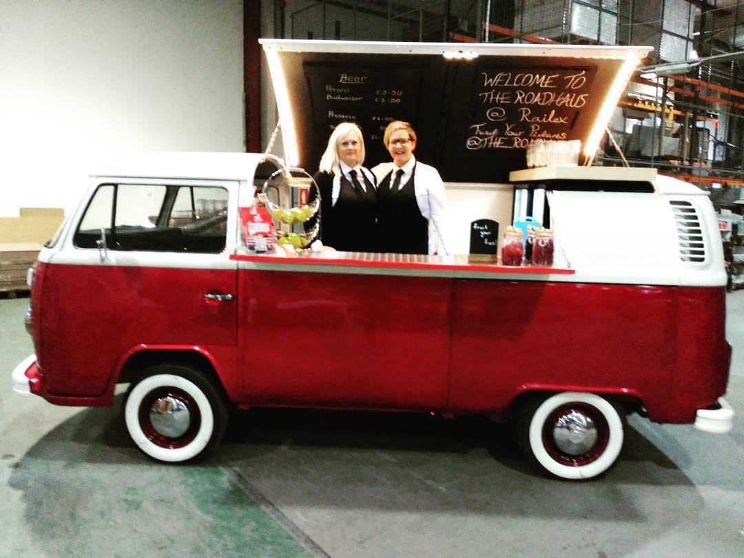 Flash Bulli Bar VW Cocktail Camper & Coffee Bar Campervan Flash